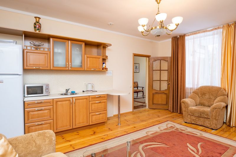 Апартаменты 4-местные 3-комнатные (4 корп.)