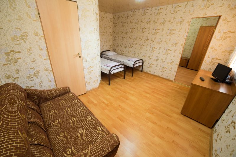 Семейный 4-местный 2-комнатный