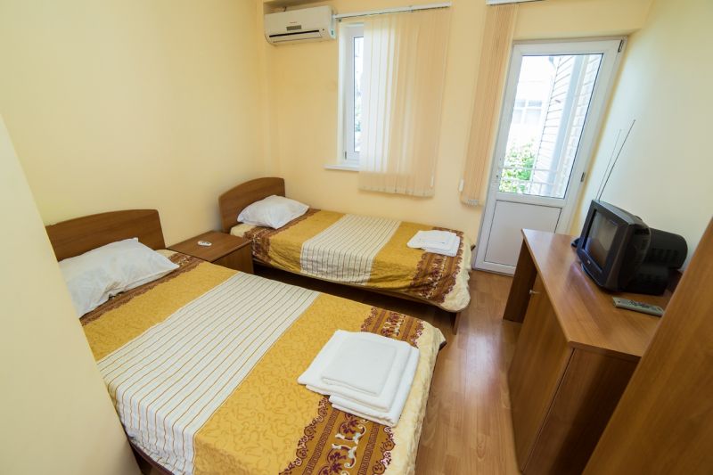 Стандартный 2-местный 1-комнатный