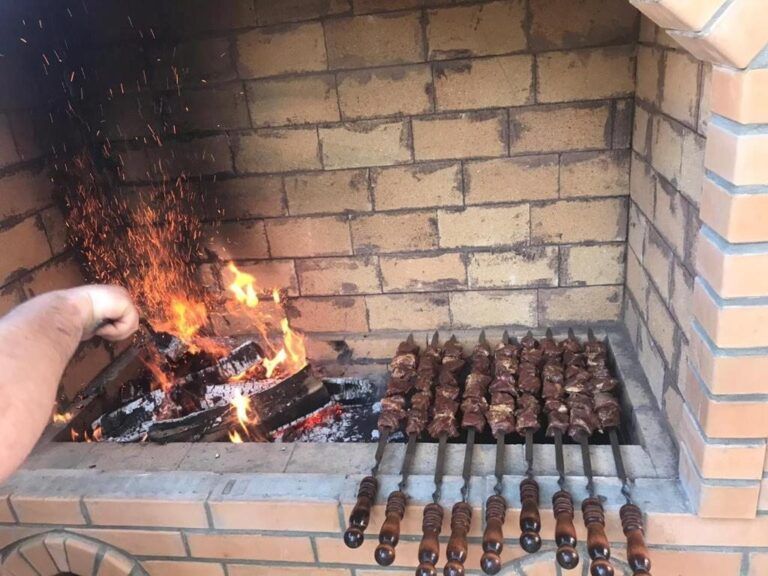 блюда на мангале