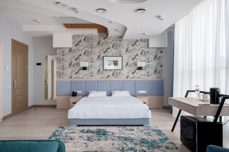 Делюкс 2-местный 1-комнатный (с ванной)