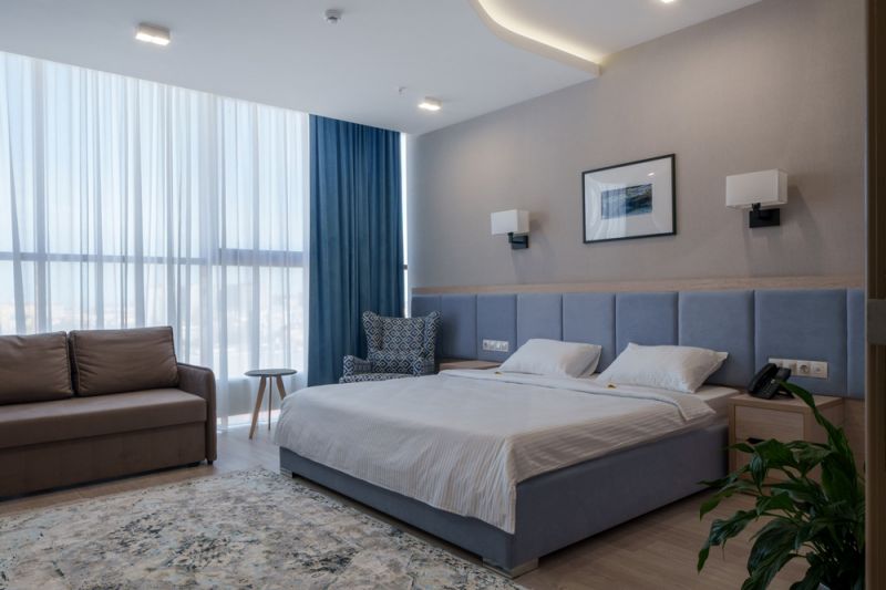 Делюкс 2-местный 1-комнатный