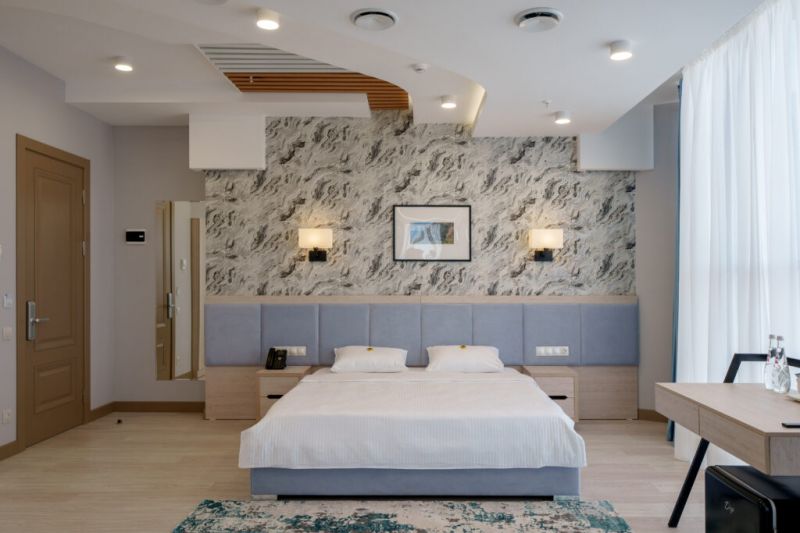 Делюкс 2-местный 1-комнатный (с ванной)