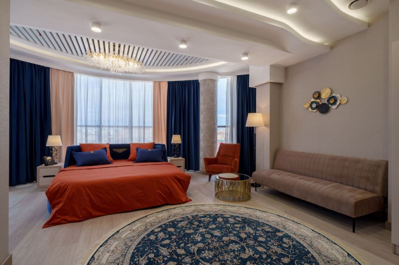 Люкс 2-местный 1-комнатный