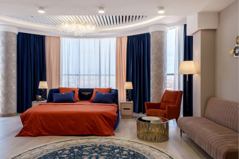 Люкс 2-местный 1-комнатный