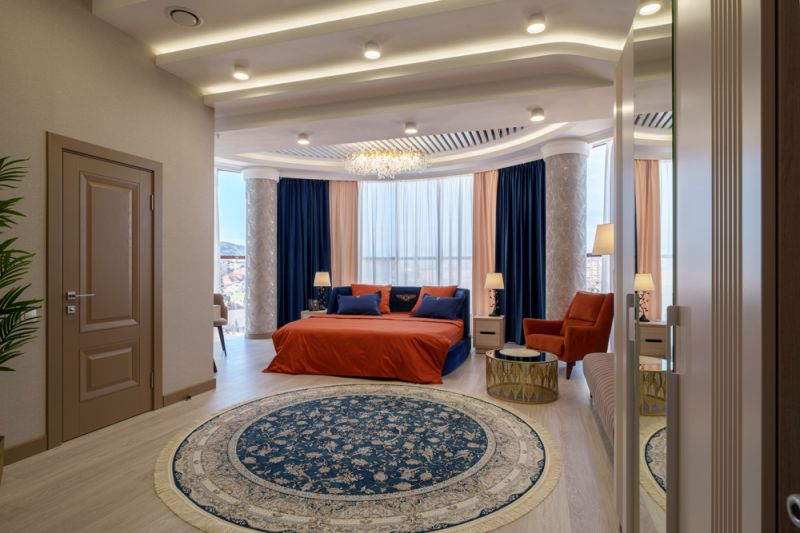 Люкс 2-местный 1-комнатный