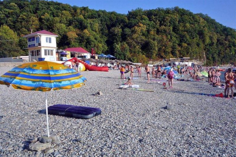 Берег пляжа