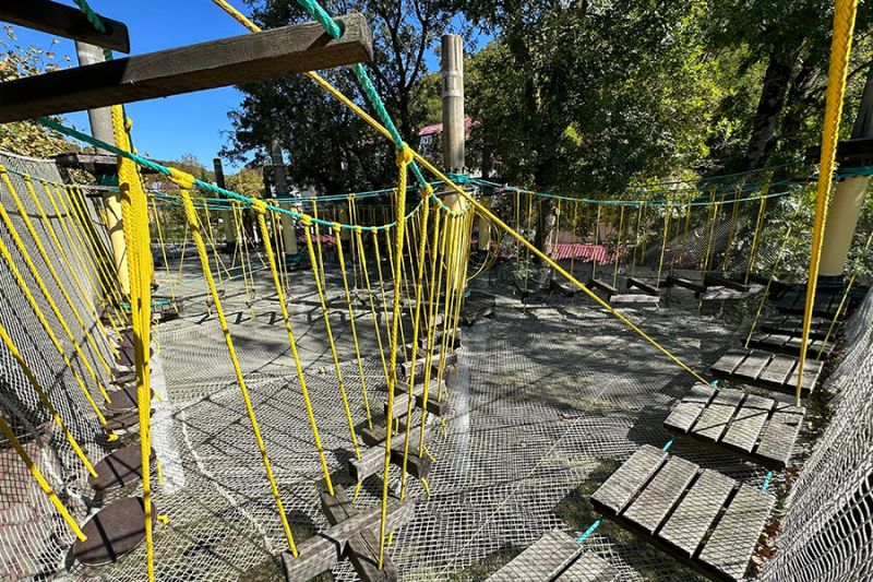 Веревочный городок