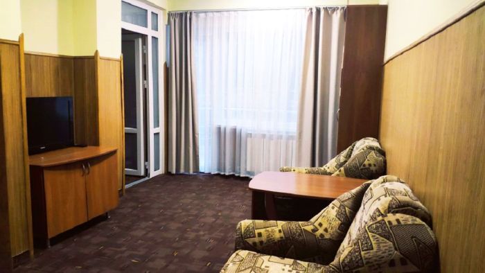 Стандартный 2-местный 2-комнатный