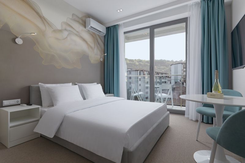 Standart 2-местный 1-комнатный