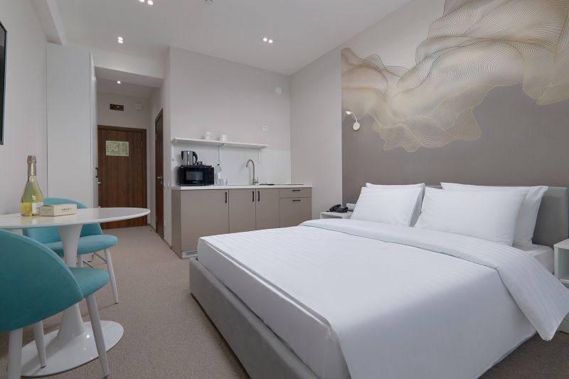 Standart 2-местный 1-комнатный