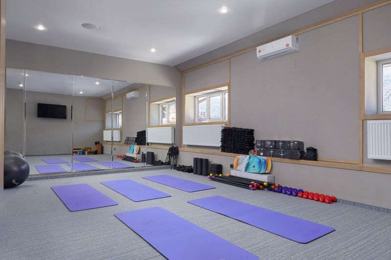 Тренажерный зал