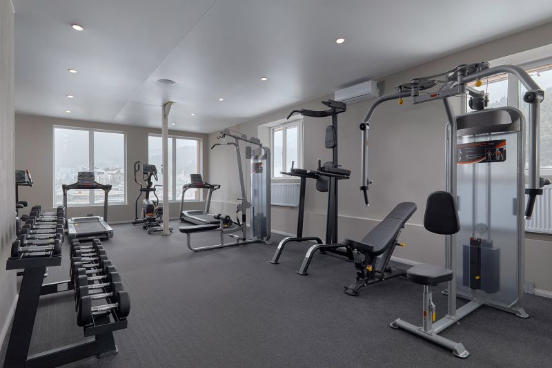 Тренажерный зал