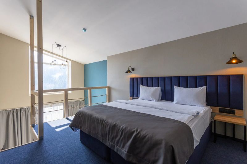 Family duplex 4-местный двухуровневый