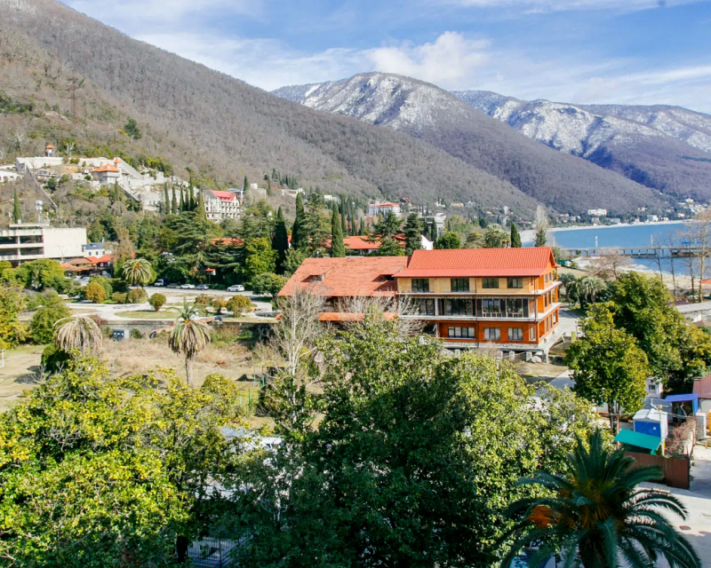 Виды из отеля