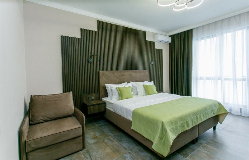 Комфорт 2-местный (DBL с балконом, вид на море)