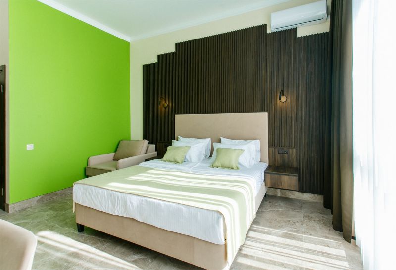 Стандартный 2-местный (DBL, вид на двор)