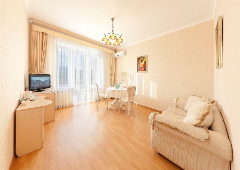 Люкс 3-местный 2-комнатный