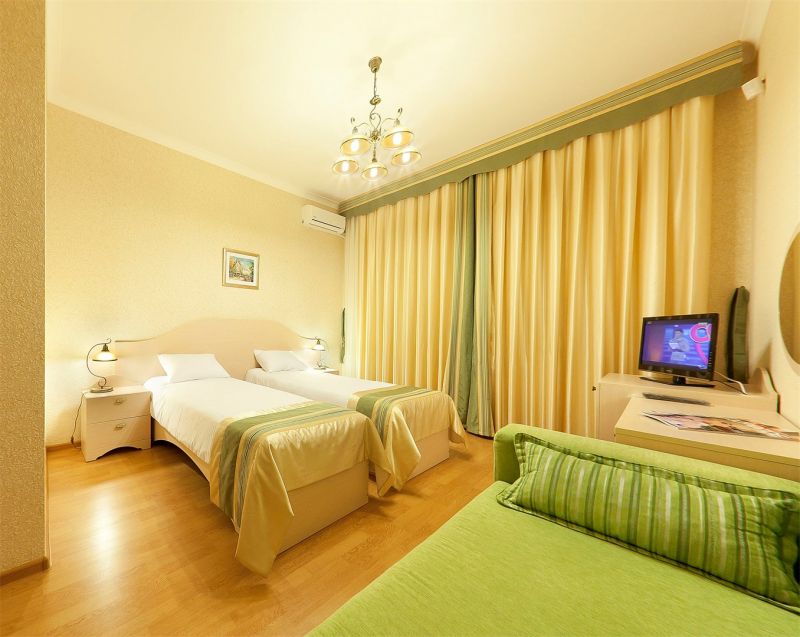 Стандартный 2-местный (с балконом)