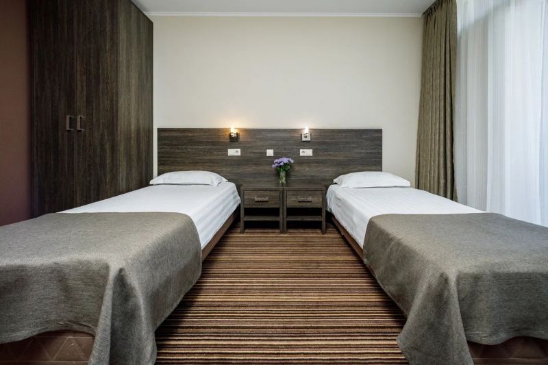 Стандартный 2-местный 1-комнатный