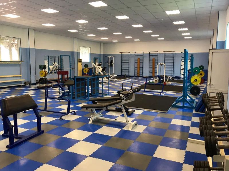 Тренажерный зал