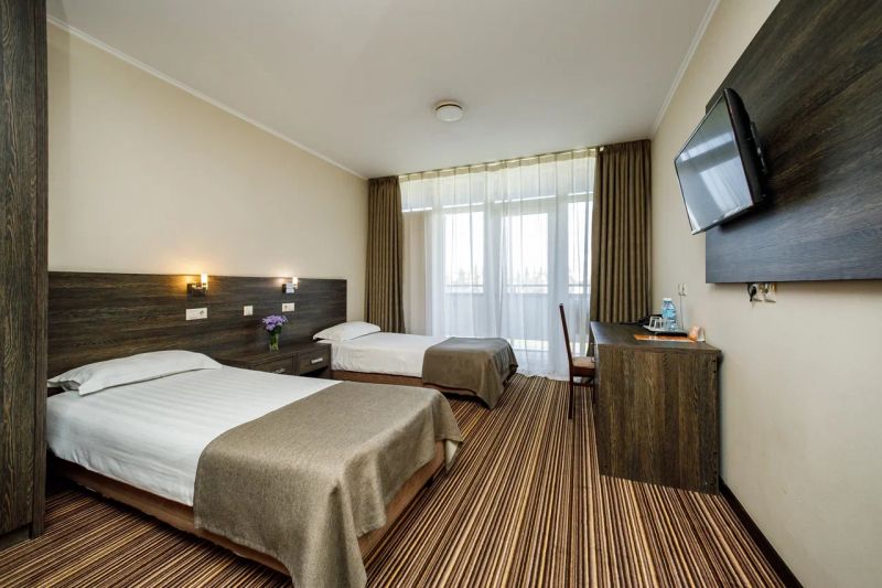 Стандартный 2-местный 1-комнатный