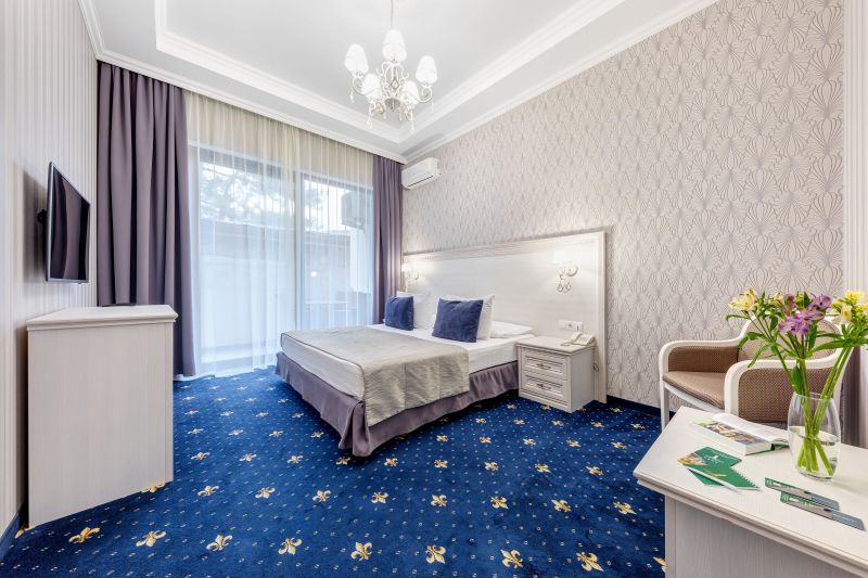 Фэмили Студио 3-местный 2-комнатный (с балконом, 1 этаж)