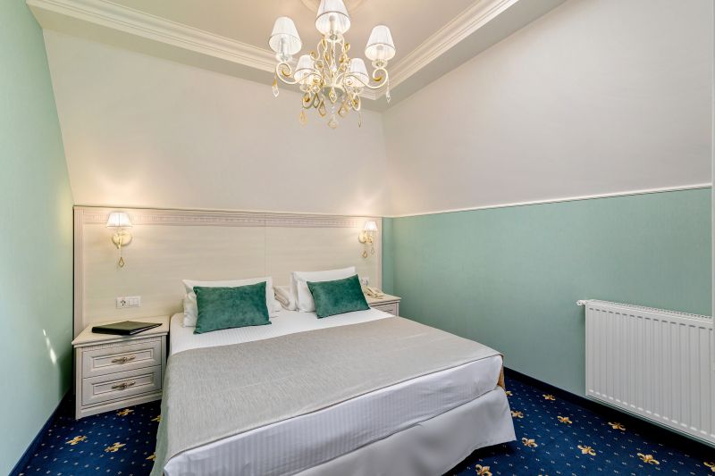 Фэмили Студио 3-местный 2-комнатный без балкона