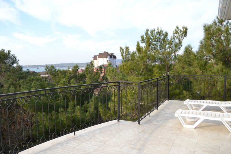 Апартаменты 2-местный 2-комнатный (с террасой, 5 этаж)