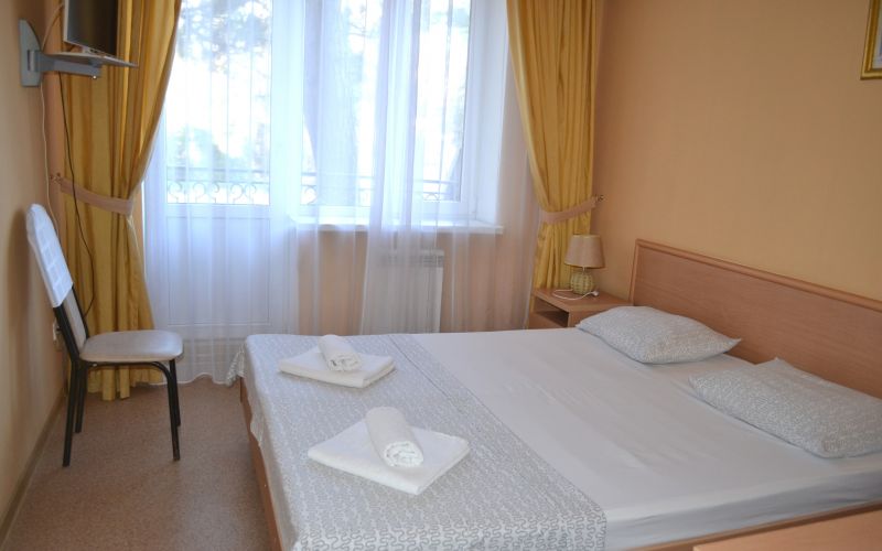 Стандартный 2-местный (с балконом)