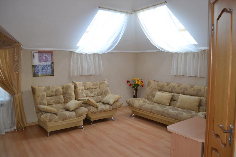 Апартаменты 2-местный 2-комнатный (с террасой, 5 этаж)