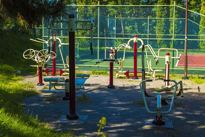 Открытая спортивная площадка