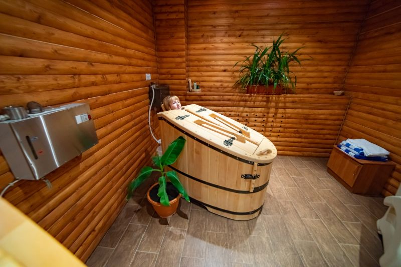 Кедровая бочка