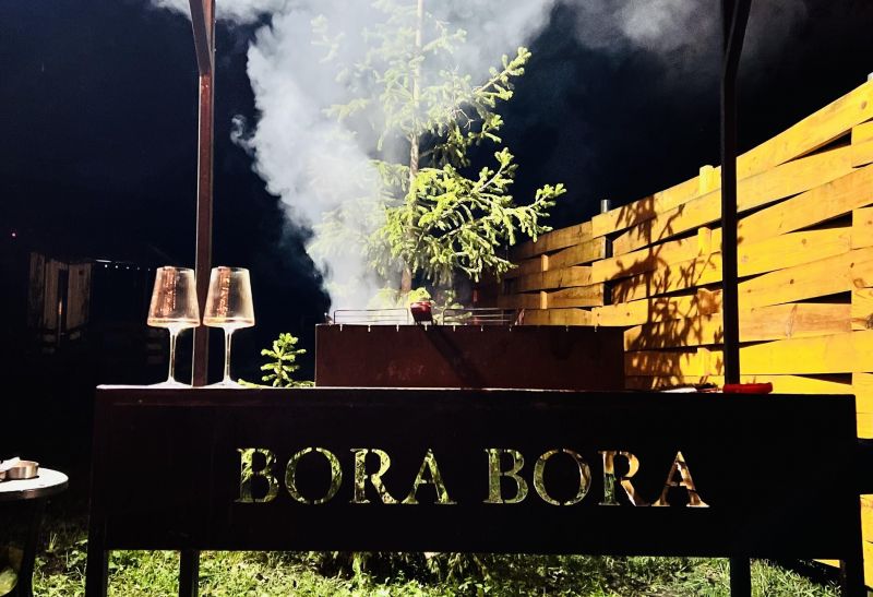 Мангальная зона