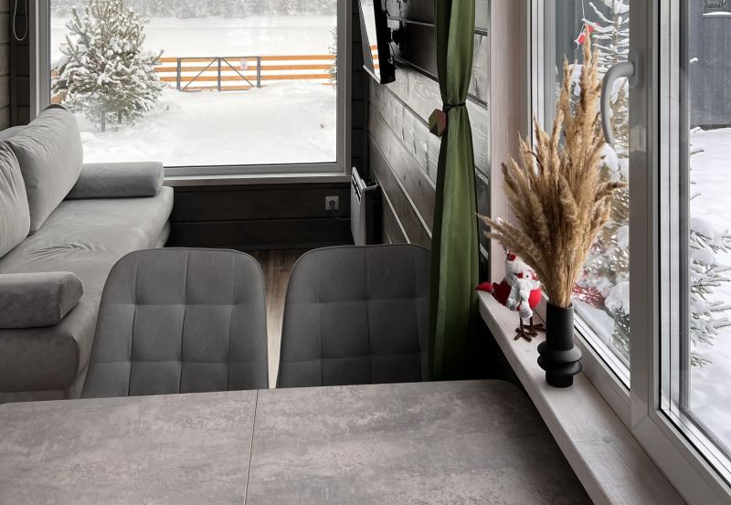 Дом 4-местный Черный