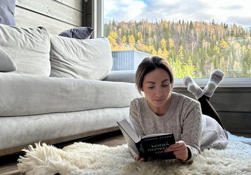 Дом 4-местный Черный