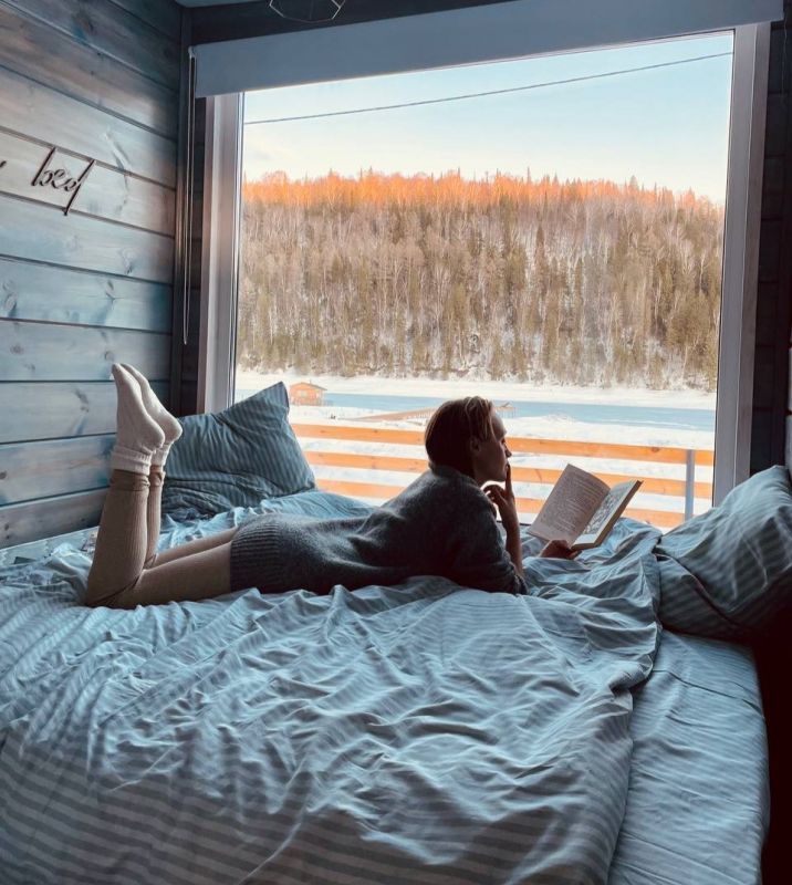 Дом 4-местный Белый