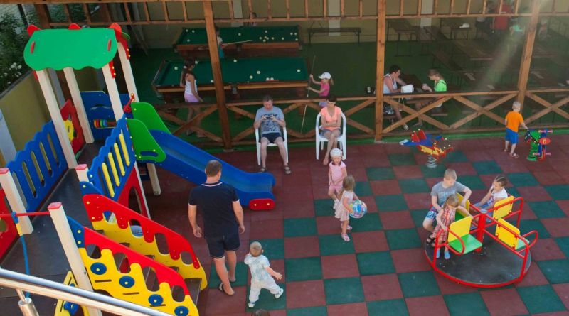 Детская площадка