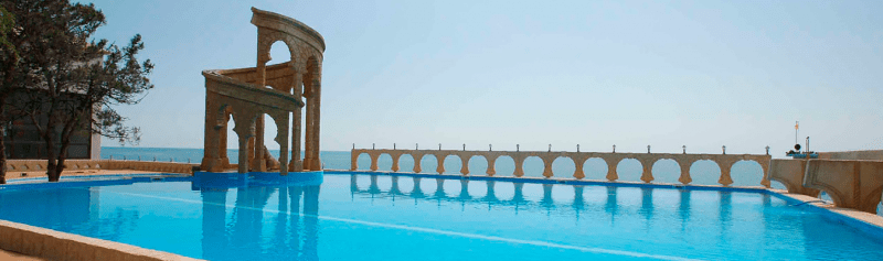 Открытый бассейн