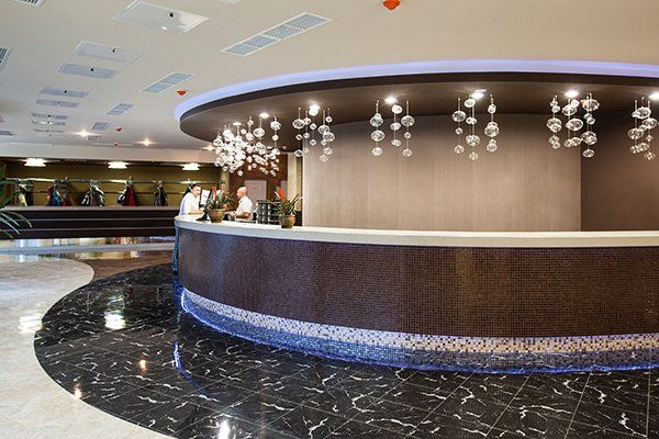 Зона ресепшн