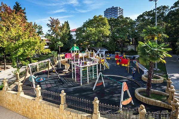 Детская игровая площадка