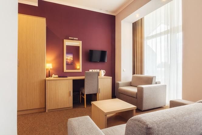 Интерьер двухместного номера