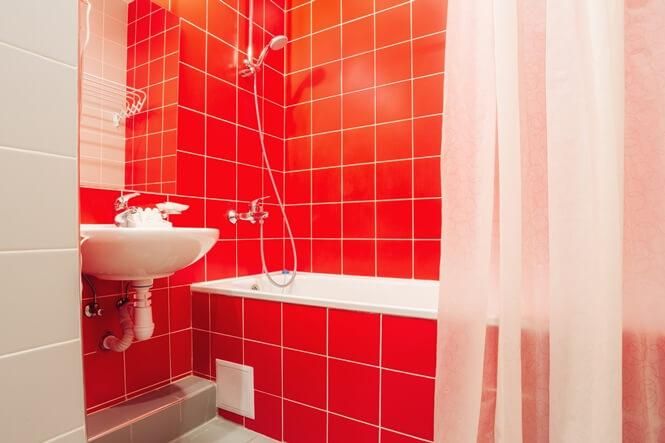 Санузел с ванной