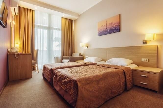 Стандартный 2-местный 1-комнатный Dbl/twin (корпус 5-7)