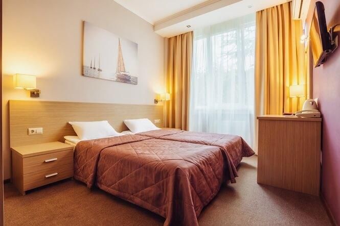 Стандартный двухместный номер