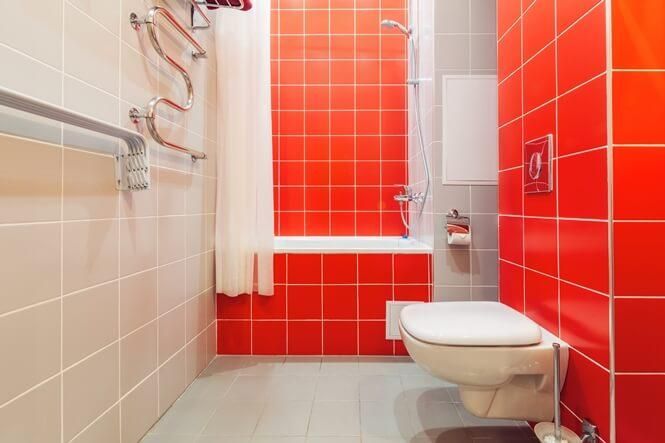 Санузел в номере Стандарт