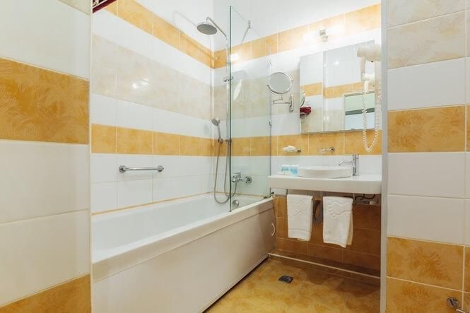 Ванная комната в номере