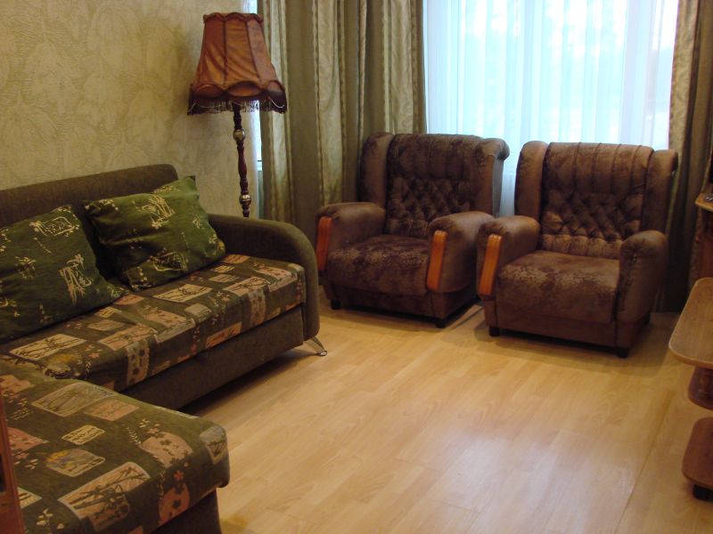 Комфорт 2-местный 2-комнатный (3 этаж 3 дополнительных места)