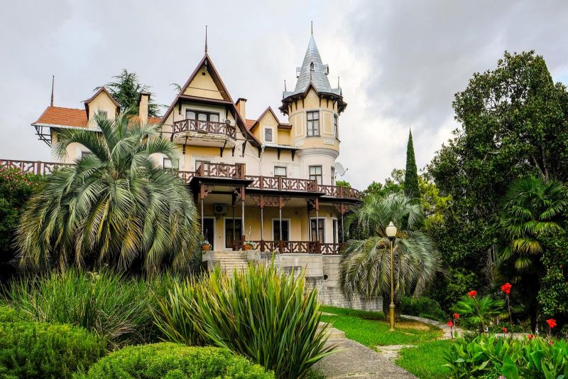 Административное здание санатория 