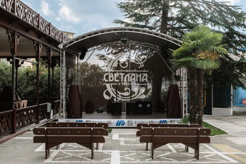 Открытая площадка для выступлений